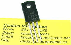 2SK758 - N-Ch Panasonic Mosfet 250V, 5A - Matsushita - MOSFETs - KP Components Inc