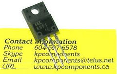 2SK951 N-Ch Fujitsu Mosfet 800V, 2.5A - Fujitsu - MOSFETs - KP Components Inc