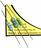 10 Ohm 2W 5% Metal Oxide Resistor - SANNOHM - Resistor - KP Components Inc