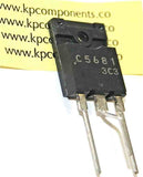 2SC5681 Original Sanyo Transistor C5681 - Sanyo - Transistors - KP Components Inc