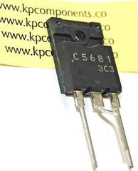 2SC5681 Original Sanyo Transistor C5681 - Sanyo - Transistors - KP Components Inc
