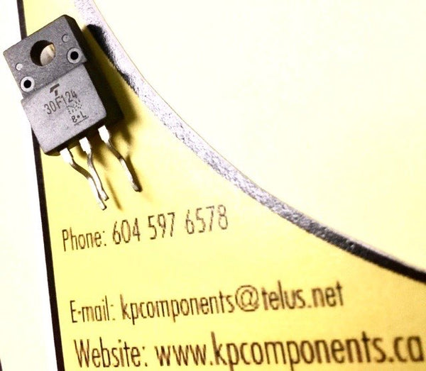 30F124 IGBT Transistor GT30F124 – KP Components Inc.