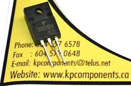 30G124 Transistor GT30G124 IGBT – KP Components Inc.