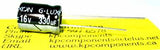 330uf 16V 105C Radial Electrolytic Capacitor 8X11mm - G-LUXON - Capacitor - KP Components Inc