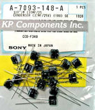 33uF 25V Capacitor Nichicon UMV1E330MFD1TP