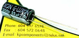 33uF 200V Capacitor High Temp Radial - G-LUXON - Capacitor - KP Components Inc