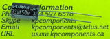 33uf 50V 105C Radial Electrolytic Capacitor 6.3X11mm - G-LUXON - Capacitor - KP Components Inc
