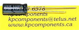 4.7UF 50V Capacitor Radial 105°C