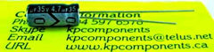 4.7uF 35V Capacitor Radial 105°C