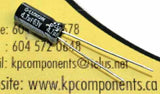 4.7uF 63V Capacitor Radial 105°C