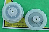 Sanyo 613-102-0900/ 613-130-9890 Gear Unit