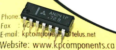 AN241P IC NTE1162 Sound IF Amplifier