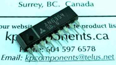 AN6354 IC VCR Auto Discriminator