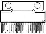 HA13135 IC 22W Audio Amplifier