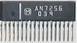 AN7256 IC Matsushita AN7256 Circuit