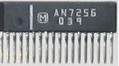 AN7256 IC Matsushita AN7256 Circuit
