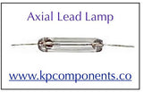 6V 100mA Axial Lead Lamp- Dia. 4mm x 20mm/ L-23