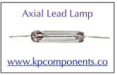 6V 100mA Axial Lead Lamp- Dia. 4mm x 20mm/ L-23