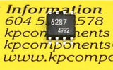 BA6287 IC 6287 BA6287F