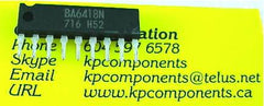 BA6418N IC MOTOR DRIVER