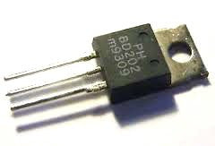 BDX53C TRANSISTOR TO-220 NPN 100V 8A 60W - 2 PEZZI BDX53C TRANSISTOR TO-220 NPN 100V 8A 60W - 2 PEZZI