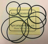 Belt Kit for Sony TC-W230 TC-W233 TC-235 (7 Belts)