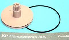 Philips CD Drawer Gear with belt CDM9