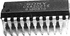 CXA2021S IC Sound Processor