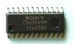 CXA3809M IC SONY CXA3809M