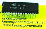 D7506CT-218/UPD7506CT 218 NEC D7506CT IC