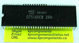 UPD751HCW 284 IC D7516HCW 284