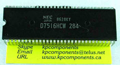 UPD751HCW 284 IC D7516HCW 284