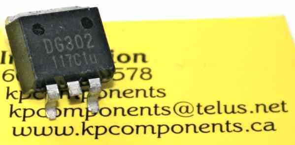 DG302 Transistor Panasonic DG3C3020CL – KP Components Inc.