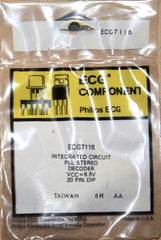 ECG7116 IC Stereo Decoder NTE7116