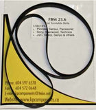 FBM23.6 Belt FRX23.6 Turntable belt
