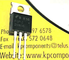 FQP20N06 Mosfet 20N06 Transistor