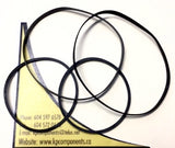 Fisher CR-74H Belt Kit (4 Belts)