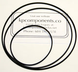 Fisher CR-W9335 Belt Set (3 Belts)