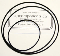 Fisher CR-W9335 Belt Set (3 Belts)