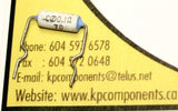0.1 Ohm 1/2 Watt Fusible Resistor