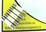 10A Ceramic GMA Fuse Slow Blow 5pcs. - vendor-unknown - Fuses - KP Components Inc