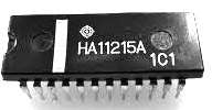 HA11215A IC TV Picture IF System
