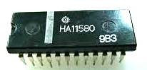 HA11580 IC Chroma System