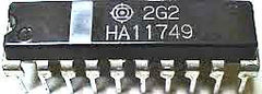 HA11749 IC Motor Speed Controller