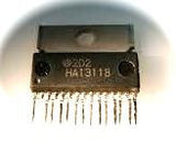 HA13118 IC Audio Power Amplifier