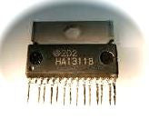 HA13118 IC Audio Power Amplifier