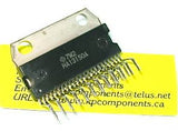 HA13150A IC 4-channel Audio Amplifier