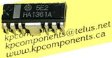 HA1361A IC Audio Amplifier