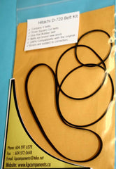 Hitachi D-720 Belt Kit (4 Belts)