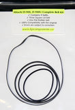 Hitachi D-900 D-900U Belt Kit (4 Belts)